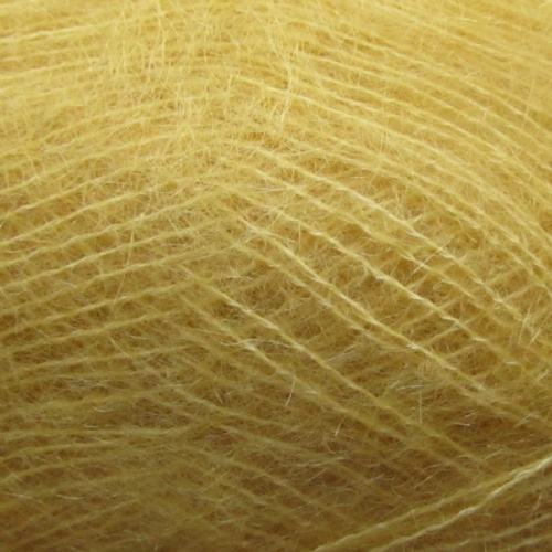 Isager Yarns Silk Mohair - mellow yellow